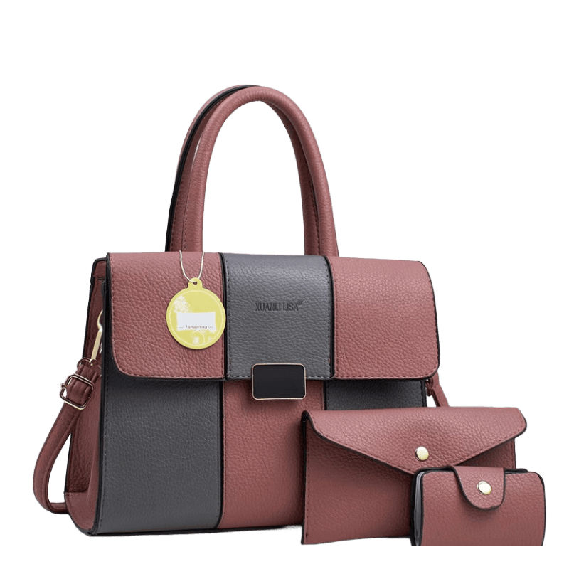 3 PCS Xuanli Lisa fashionable handbags